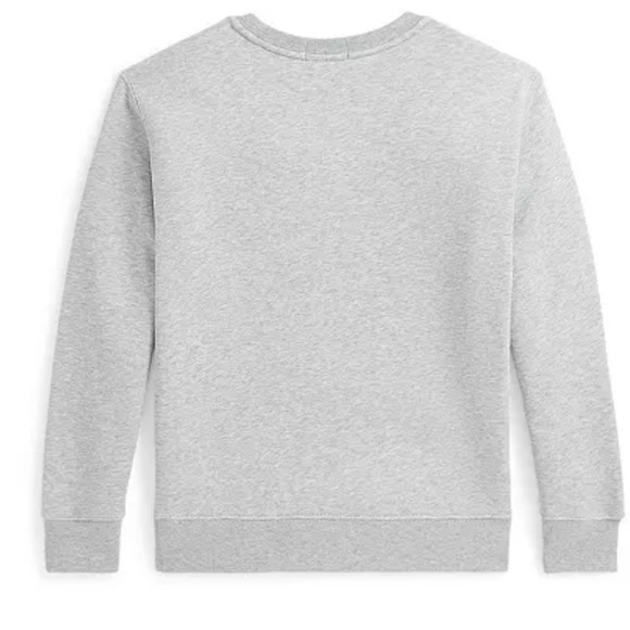 Polo Ralph Lauren Boy’s Polo bear fleece sweatshirt-Rare - Picture 3 of 4